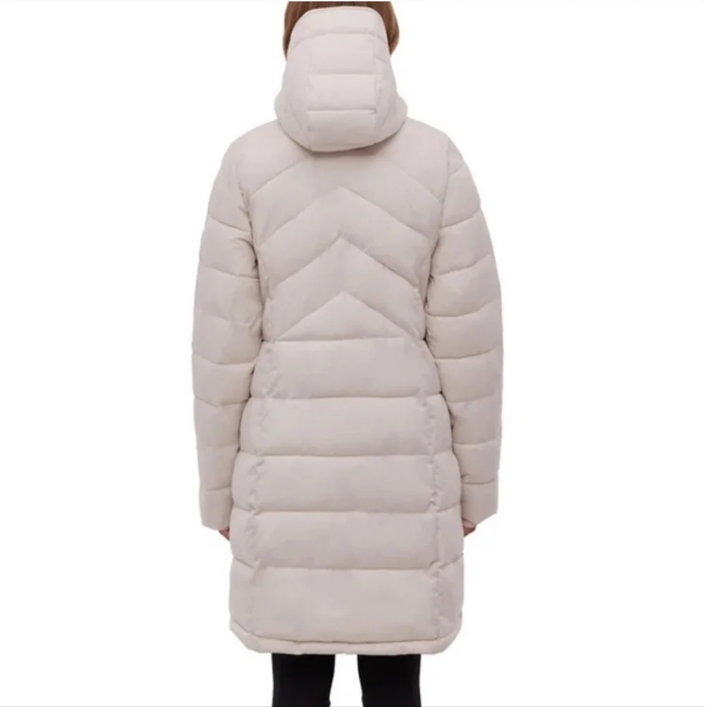 Bench Women's Cream Puffer Jacket